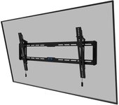 Neomounts LEVEL-550 WL35-550BL18 Soporte de pared para TV inclinable, 43-86 pulgadas, máx. 60 kg, negro