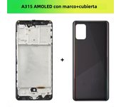 AAA+ Quality For Samsung Galaxy A31 LCD Display, with frame + Touch Digitizer Assembly For Samsung A315 A315F Screen Replacement