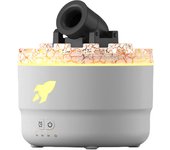Volcanic Crack Light Cannons Humidifier Essential Oil Diffuser Cannon Blast Aroma Humidifier Aromatherapy Diffuser for Bedroom