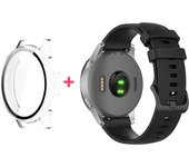 YIFILM Silicone Watchband+PC Case For Garmin Active 5 Wristband Bracelet Garmin Vivoactive 5F Orerunner 965