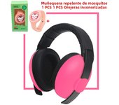 Anti Noise Baby Headphones Children Sleep Ear Stretcher Baby Ears Protection Children Earmuffs Sleeping Earplugs Child Earmuff