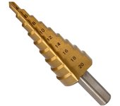 SANCO STORE - WOLFPACK LINEA PROFESIONAL Broca Escalonada Hss Ø 4 a 20 mm.