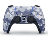 Data Frog Protective Cover Sticker Skin For PS5 Controller  For Playstation 5 Gamepad Camouflage Style Decal Handle Accessories