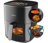 FREIDORA CECOTEC 100500 CECOFRY&GRILL DUOHEAT 65