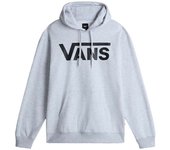 Sudadera Gris Vans Arched Classic Pullover Light Grey