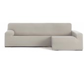 Fundas de sofa m/0 chaise longue bronx derecho c/11, Tamaño brazo largo derecha, 170x310x110cm, Fábricada en España