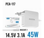 Accetel PCA-117 Cargador Macbook 45W 14.5V 3.1A