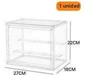Display Rack Transparent Ladder Anime Car Model Blind Box Cardboard Box Packaging Storage Box Jewelry Classification Box