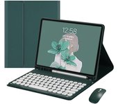 Teclado Mágico inalámbrico para iPad, Funda de décima generación, 10,9, 2022, teclado Español with Bluetooth