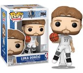 FUNKO POP! NBA: DALLAS MAVERICKS – LUKA DONCIC (CITY EDITION 2024), 83847, Nº204, TIENDA CON LICENCIA OFICIAL
