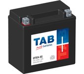 Bateria de moto Tab gel GYTX14BS gel YTX14-BS 12v 12ah