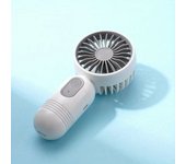 Mini ventilador portátil recargable por USB con 3 velocidades, ventilador de mano ligero, perfecto para Oficina, Exterior, Viajes y Camping