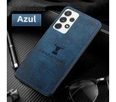 Deer Patterned Hard Cover for Samsung Galaxy S24 S23 S22 S21 S20 Ultra Plus FE A55 35 25 15 72 71 70 54 52 51 34 32 Phone Case