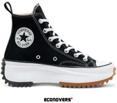 Zapatillas Converse All Star Platform Ru Star Hike para mujer en color negro