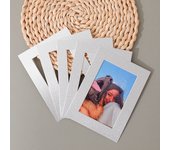 20pcs colorful single frame cardboard frame retro paper frame put 6 inch photo simple small picture frame wall decoration
