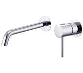 Imex Monza GLM039 grifo de lavabo monomando empotrado latón cromado sin caja de registro