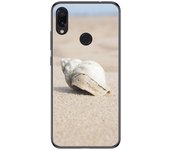 Tumundosmartphone FUNDA de GEL TPU para Xiaomi Redmi Note 7 diseño Concha Dibujos