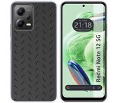 Funda Silicona para Xiaomi Redmi Note 12 5G diseño Metal Dibujos