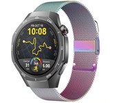 Correa Milanesa para Huawei Watch GT 5 - 46mm / GT 5 - 46mm / GT 4 - 46mm / Amazfit GTR 4 / Bip 5 / Garmin Vivoactive 4, Pulsera Estilo Italiano Ancho 22mm