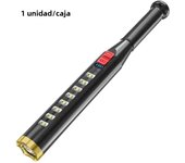 Strong Light Flashlight Cross-border Outdoor USB Charging Security Patrol Cob Baseball Bat Flashlight