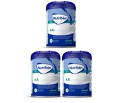 Nutriben AR - Pack 3 x 800gr. Leche en Polvo Bebé-Sin Aceite de Palma