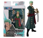 Bandai Figura Articulada Anime Heroes One Piece Zoro