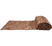 Cañizo Faura f27102 Marrón Abeto Alambre Corteza de árbol 1,5 x 3 m