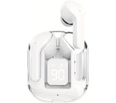 Original Wireless Bluetooth Earphone Transparent HIFI Headphones LED Power Digital Display Stereo Sound Earphones for Xiaomi