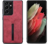 Luxury Soft Leather Phone Case For Samsung Galaxy S24 S23 FE S22 S21 S20 Ultra Plus S10 Note 20 Note 9 A05S Cover With card Slot