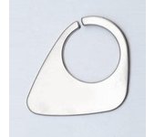 Stainless Steel Car Ignition Key Ring Key Hole Cover Trim Sticker for Peugeot 2008 208 308 408 508 3008 Accessories