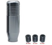 Universal 8.5cm Car Gear Shift Knob Stick Manual Transmission Aluminum Extended Gear Shifter Gear Head Knob Auto Accessories
