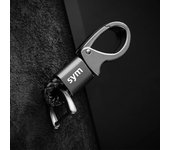 For SYM CRUISYM GTS 300 GTS 300i JOYMAX Z 125 250 300 MAXSYM 400i CNC Metal Leather keychains Motorcycle Accessories