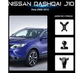 For Nissan Qashqai J10 2008 2009 2010-2015 Car Phone Holder Special Fixed Bracket Base Nissan Qashqai J10 Mobile phone holder
