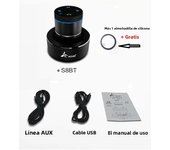 Adin 26w Vibration Bluetooth Speaker Wireless Music Soundbar Subwoofer Neighbor Column Portable Mini Vibro Resonance Speakers