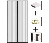 Mosquitera magnética para Puerta, mosquiteras paraventuras, Cortina de Malla, Puerta Corredera plegable