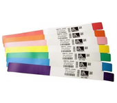 Cartucho Zebra BRAZALETE HC100 Z-BAND KIT 6 Blanco