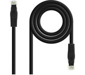 Cable red latiguillo rj45 lszh cat.6a utp awg24 nanocable
