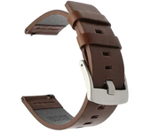 20mm 22mm Watch band Quick release Leather Strap for Samsung Galaxy Watch 3 Active2 40 44mm huawei watch gt 2 WatchBand 18 24mm