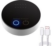 Air Purifier Multipurpose O3 Ozone Generator Efficient Deodorant USB/Battery Powered for Cabinet Refrigerator Car Bathroom