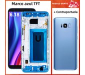 TFT Quality LCD For Samsung Galaxy S8 Plus G955 G955F LCD Display Touch Screen Digitizer Assembly Display For Samsung Galaxy S8+