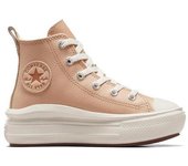 Zapatilla Niña Converse Move Hi Warm Camel