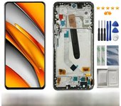 Super AMOLED F3 M2012K11AG LCD Display With Frame Touch Sensor Digiziter Assembly 6.67" For Xiaomi Poco F3 screen Replacement