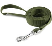 Nylon Dog Training Leash, Traction Rope, 4Ft /5 Foot /6 Feet Long, 5/8 inch 3/4 Inch 1 Inch Wide, for Small and Medium Dogs