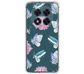Tumundosmartphone Funda Silicona Antigolpes para Xiaomi Redmi Note 14 Pro 5G diseño Flores 10 Dibujos