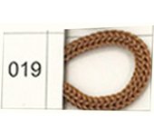 4mm 10/30/60Meter Nylon Rope Cord Thread Crochet Hollow Line Macrame DIY Bag Hand-woven Bracelet Braided Handicrafts