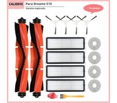 For Dreame S10 Xiaomi Mijia Omni X10 Robot Vacuum Cleaner Accessories Main Side Brush Filter Mop Rag Dust Bags Sup Accessories