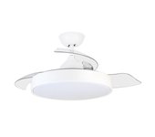 Orbegozo CP 119105 - Ventilador de techo, 6 velocidades , 35 W, Blanco