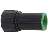 Saturnia Adaptador de Grifo 1/2 a 3/4 para Sistemas de Riego y Mangueras de Jardín