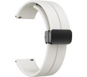 Magnetic Buckle Silicone Band For Huawei Watch GT5 GT5 Pro 46mm Sports Strap Replacement Bracelet For Huawei GT4 GT3 GT2 46mm