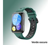 Sport Silicone Band For Huawei Watch FIT 2 Strap Watch Accessories correa Wristband Breathable bracelet Huawei watch fit2 active